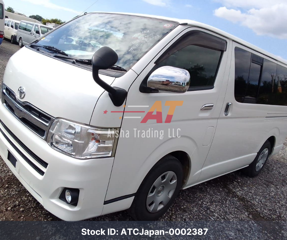 2013 Toyota Hiace Van